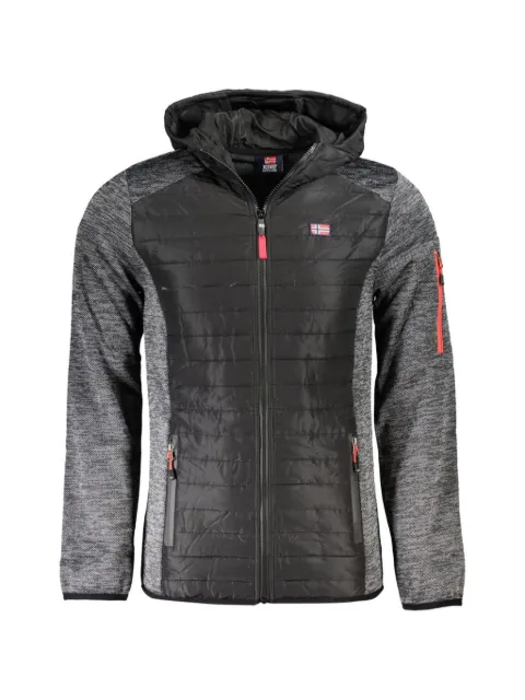 Norwegian Rain Gray Polyester Men Jacket