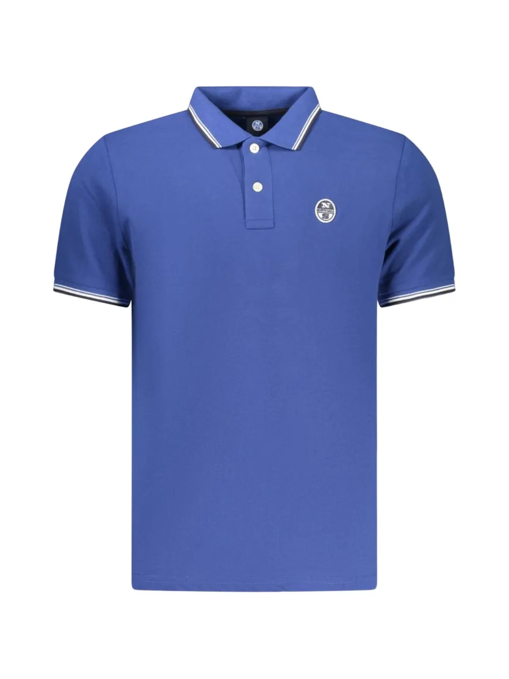 North Sails short sleeve polo shirt - Blu