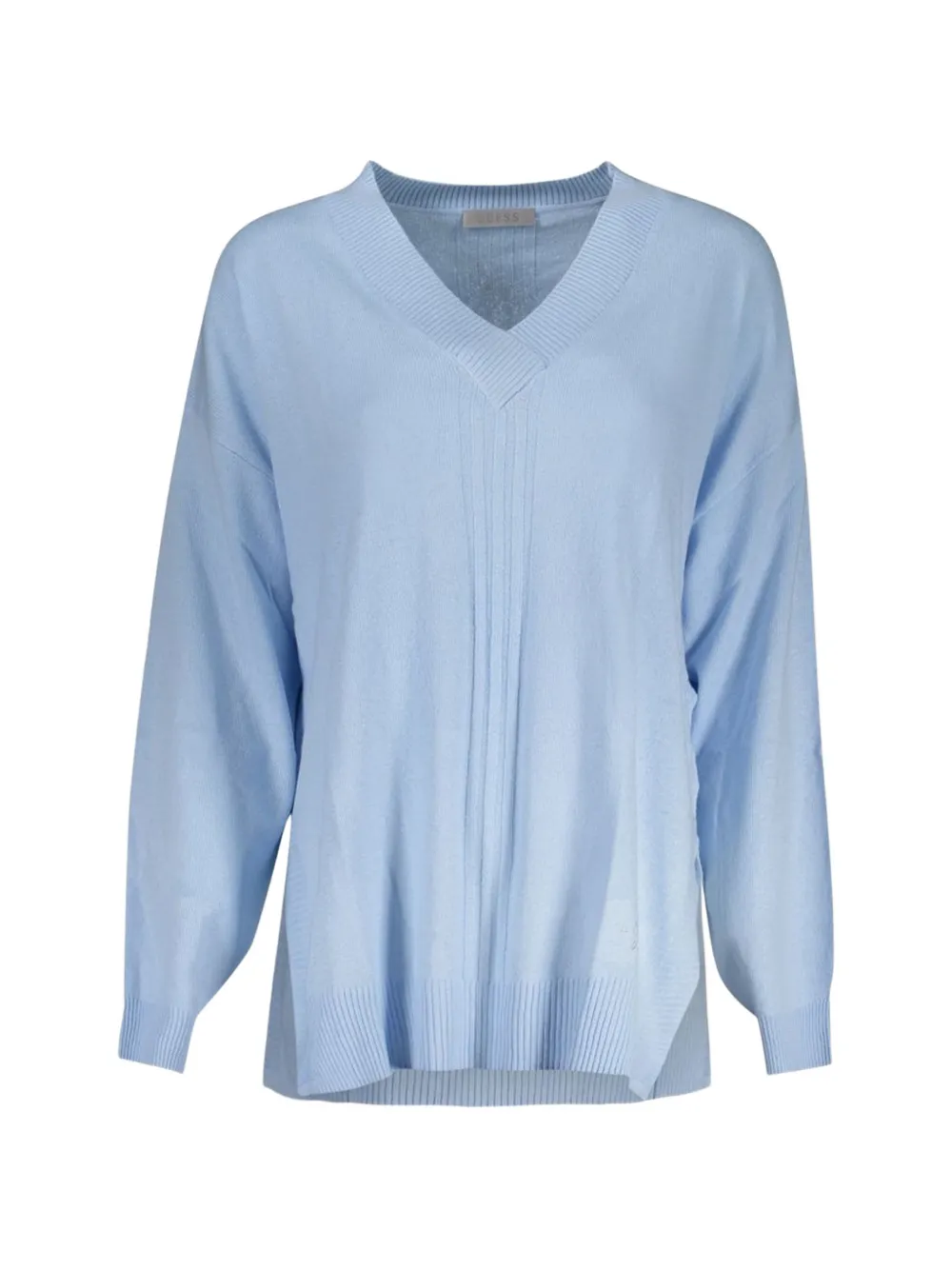 GUESS USA V-neck sweater - Blu