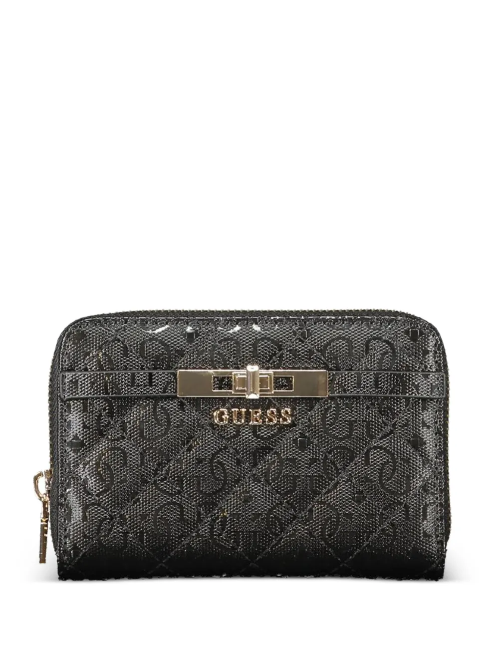 GUESS USA logo-print wallet - Nero