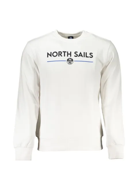 North Sails logo-print crew-neck sweater