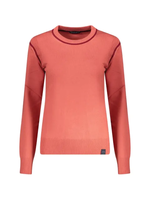 North Sails contrast-trim fine-knit sweater