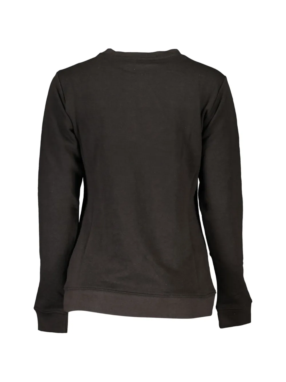 Cavalli Class Sweater met bloemenprint Zwart