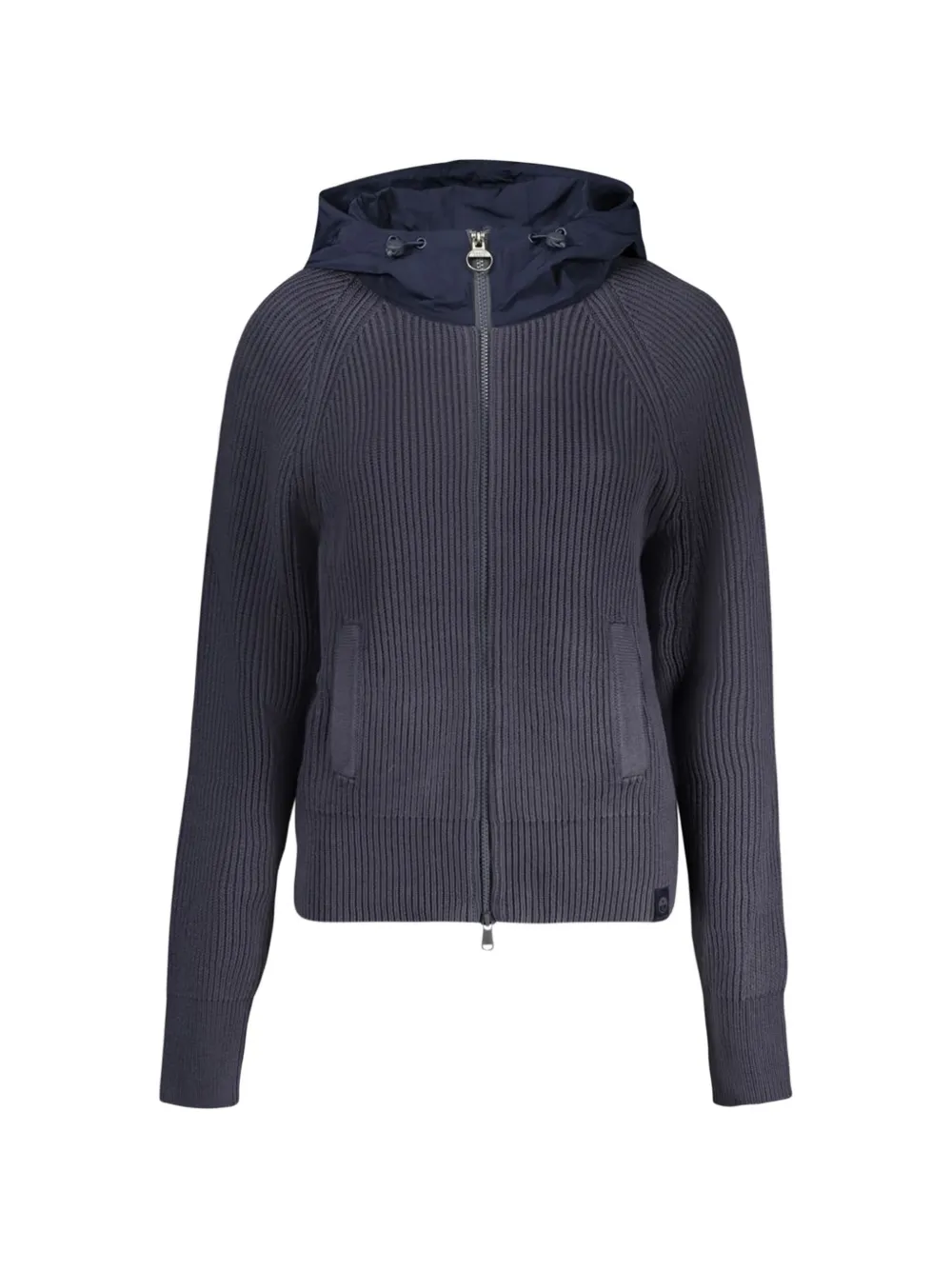 North Sails ribbed-knit hooded sweater - Grigio