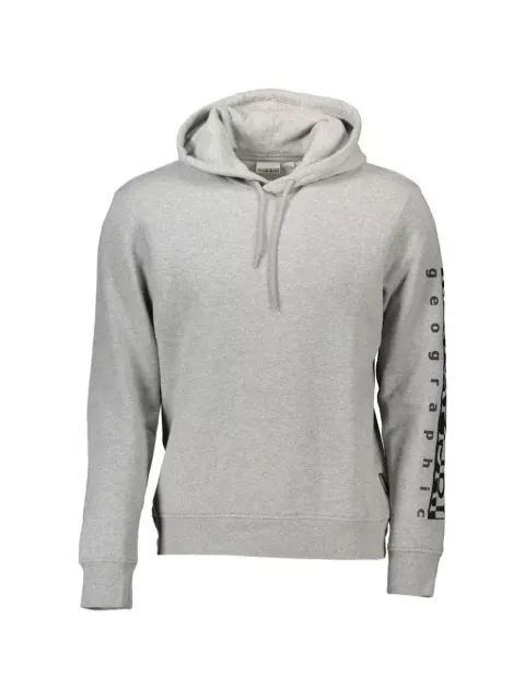 Napapijri graphic-print hoodie