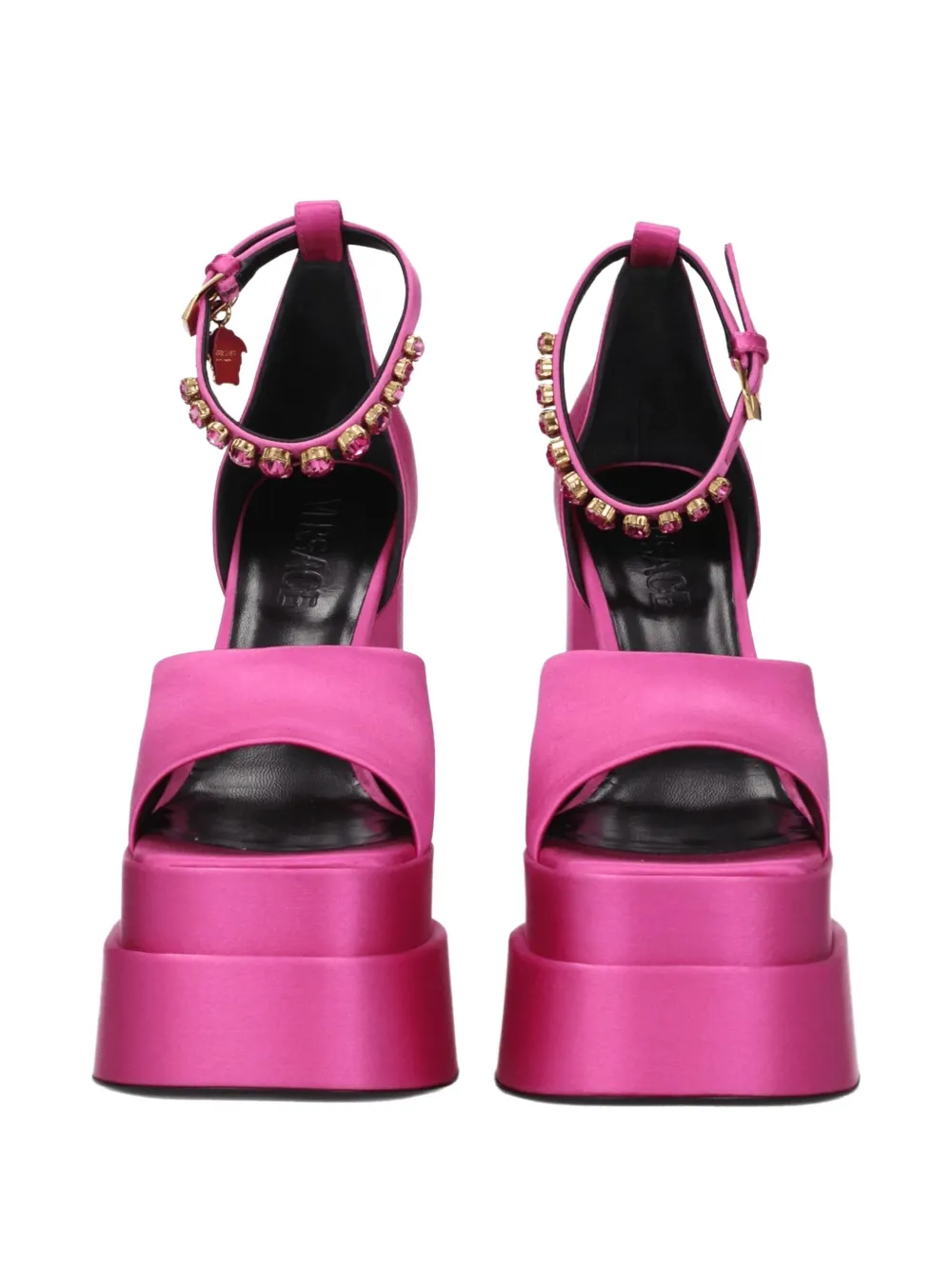 Versace Medusa Aevitas platform sandals Roze