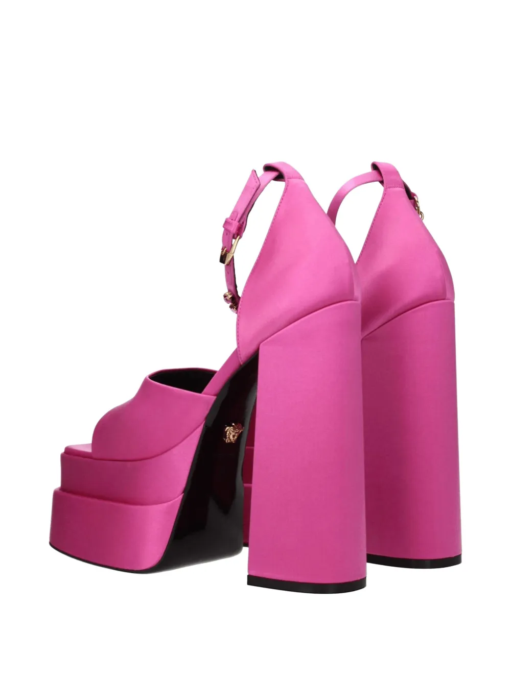Versace Medusa Aevitas platform sandals Roze