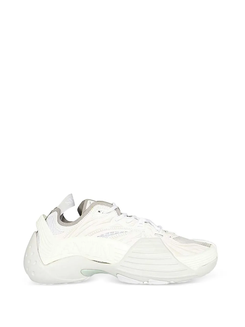 Lanvin Flash-X panelled sneakers - Weiß