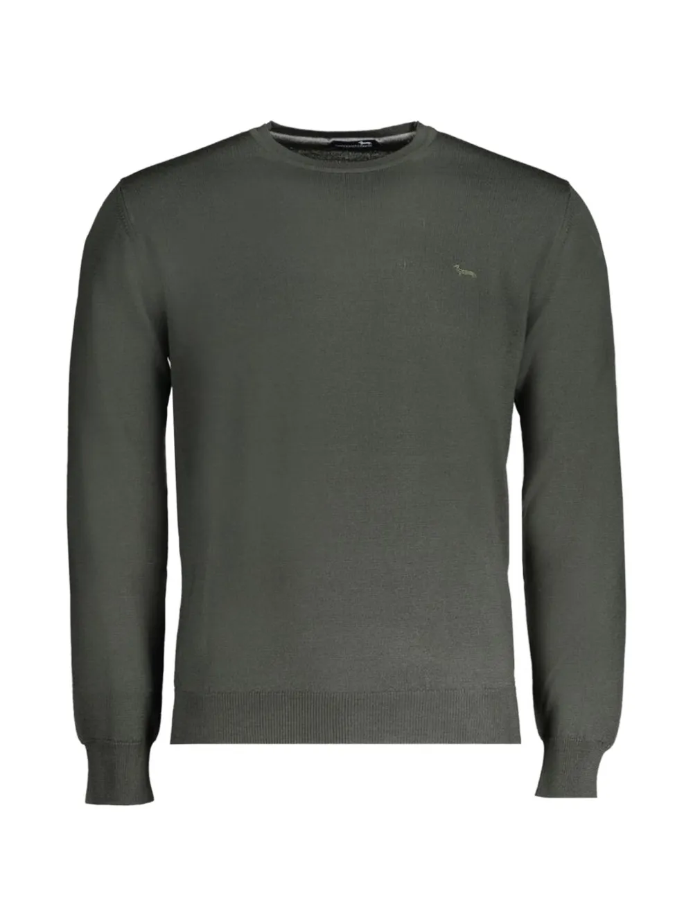 Harmont & Blaine logo-detail sweater - Grün