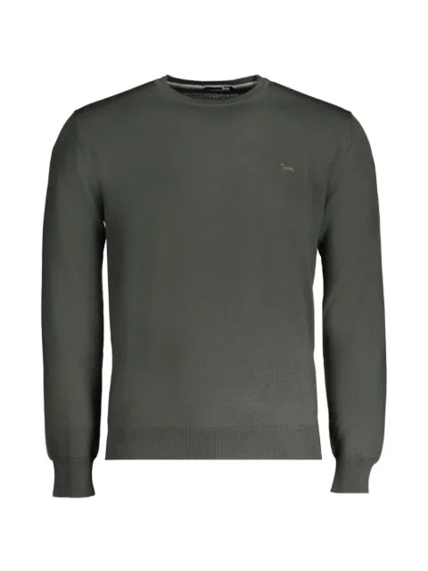 Harmont & Blaine logo-detail sweater