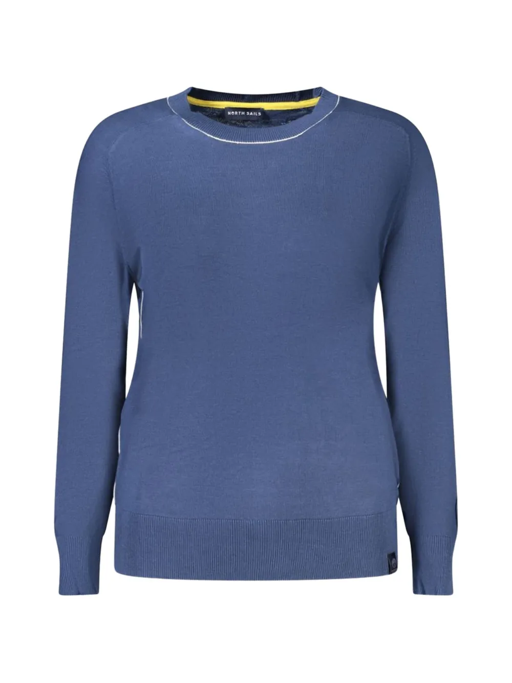 North Sails crew-neck sweater - Blu