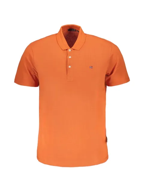 Napapijri logo-detail polo shirt