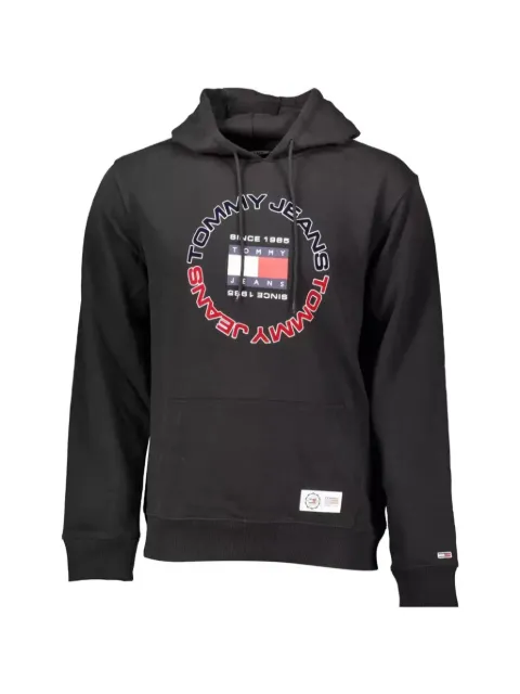 Tommy Hilfiger logo-print drawstring hoodie