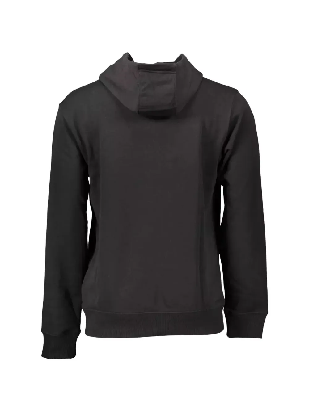 Tommy Hilfiger Hoodie met logoprint en trekkoord Zwart