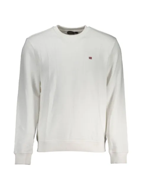 Napapijri crew neck long-sleeve sweatshirt