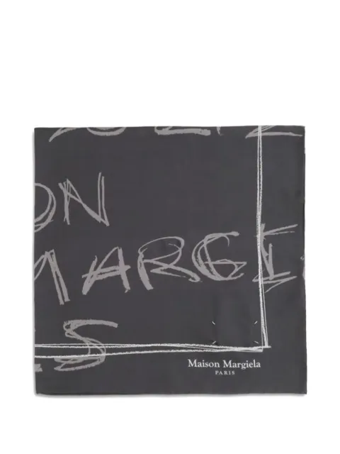 Maison Margiela silk scarf
