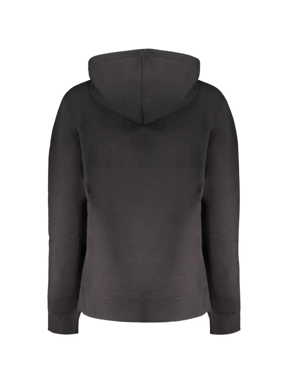 Calvin Klein Jeans Hoodie met logoprint en trekkoord Zwart