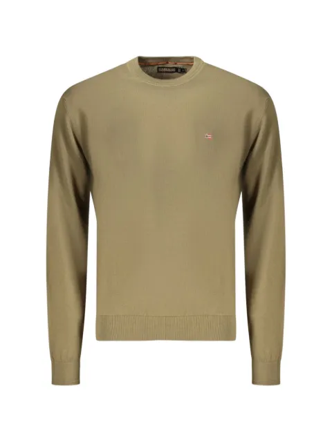 Napapijri logo-patch sweater