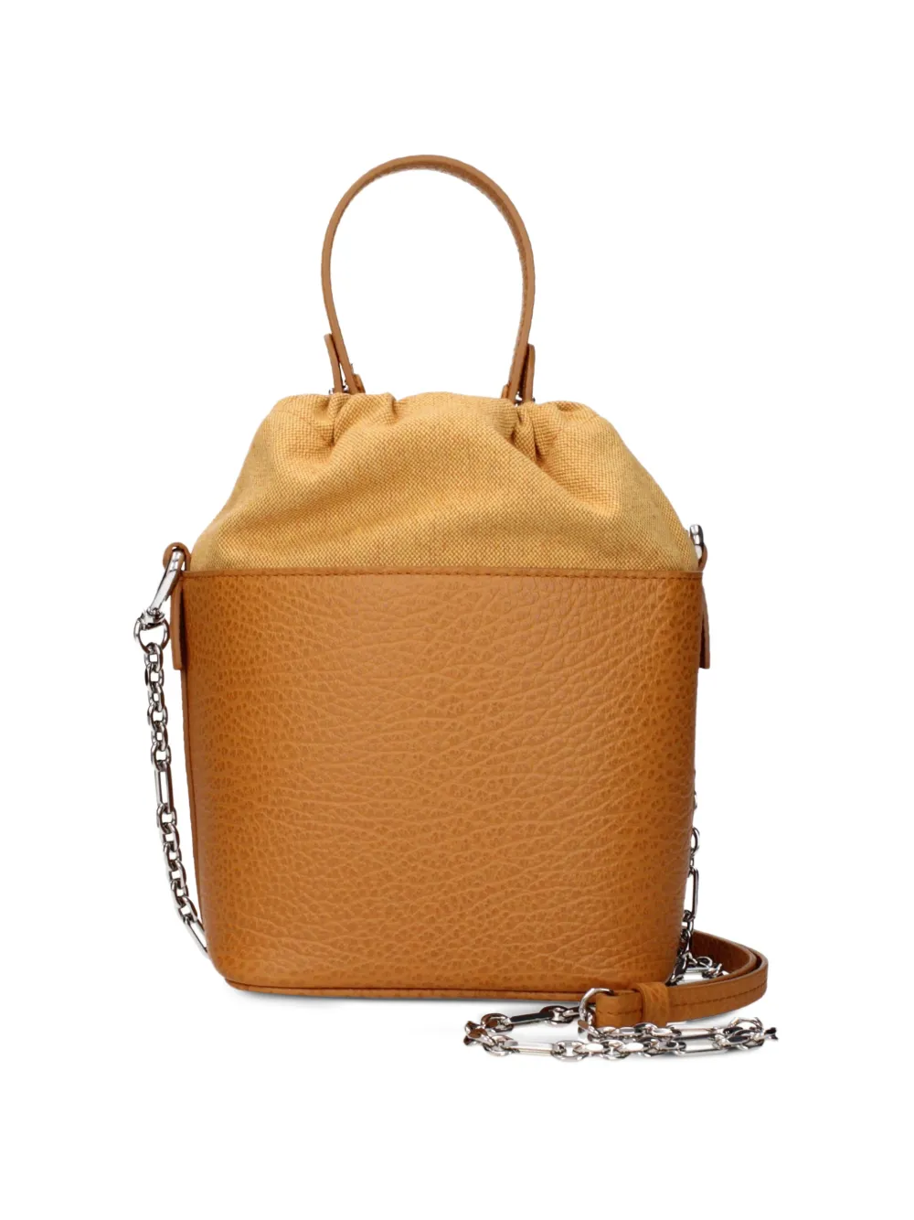 Maison Margiela 5AC bucket-tas met trekkoord Oranje