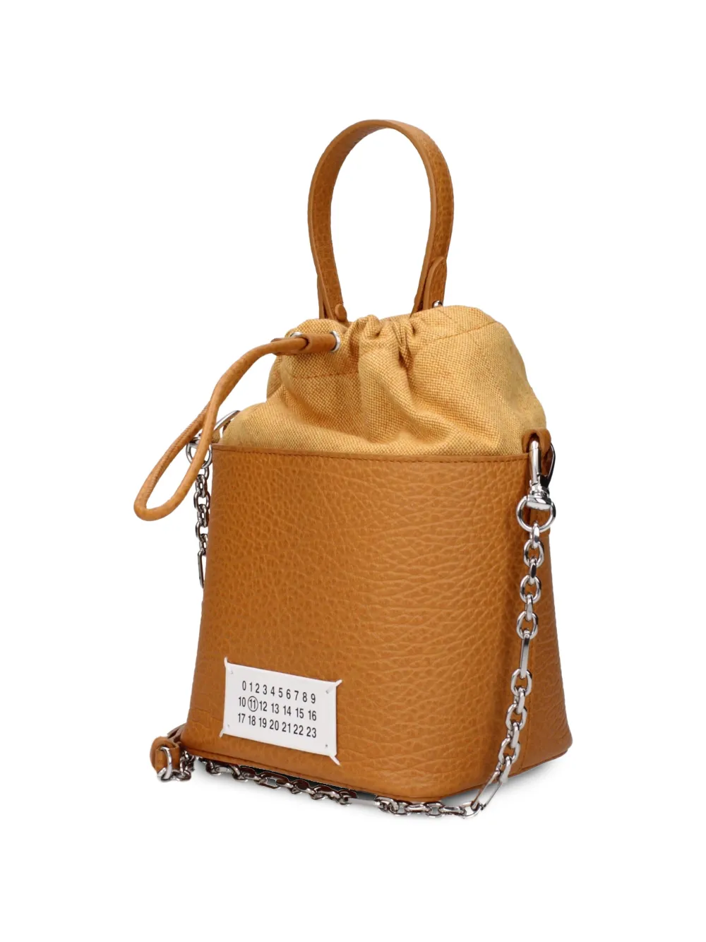 Maison Margiela 5AC bucket-tas met trekkoord Oranje