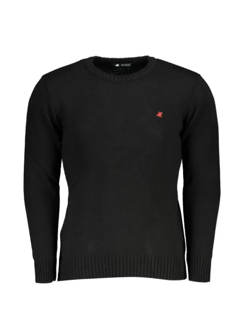 U.S. Grand embroidered-logo crew-neck sweater