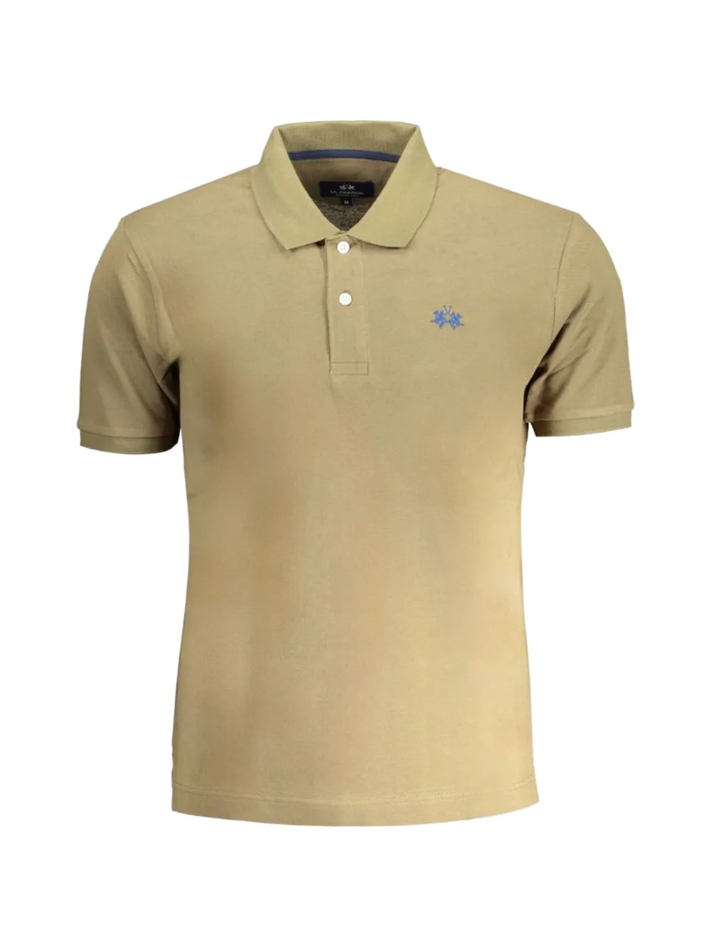 La Martina short-sleeve polo shirt - Toni neutri