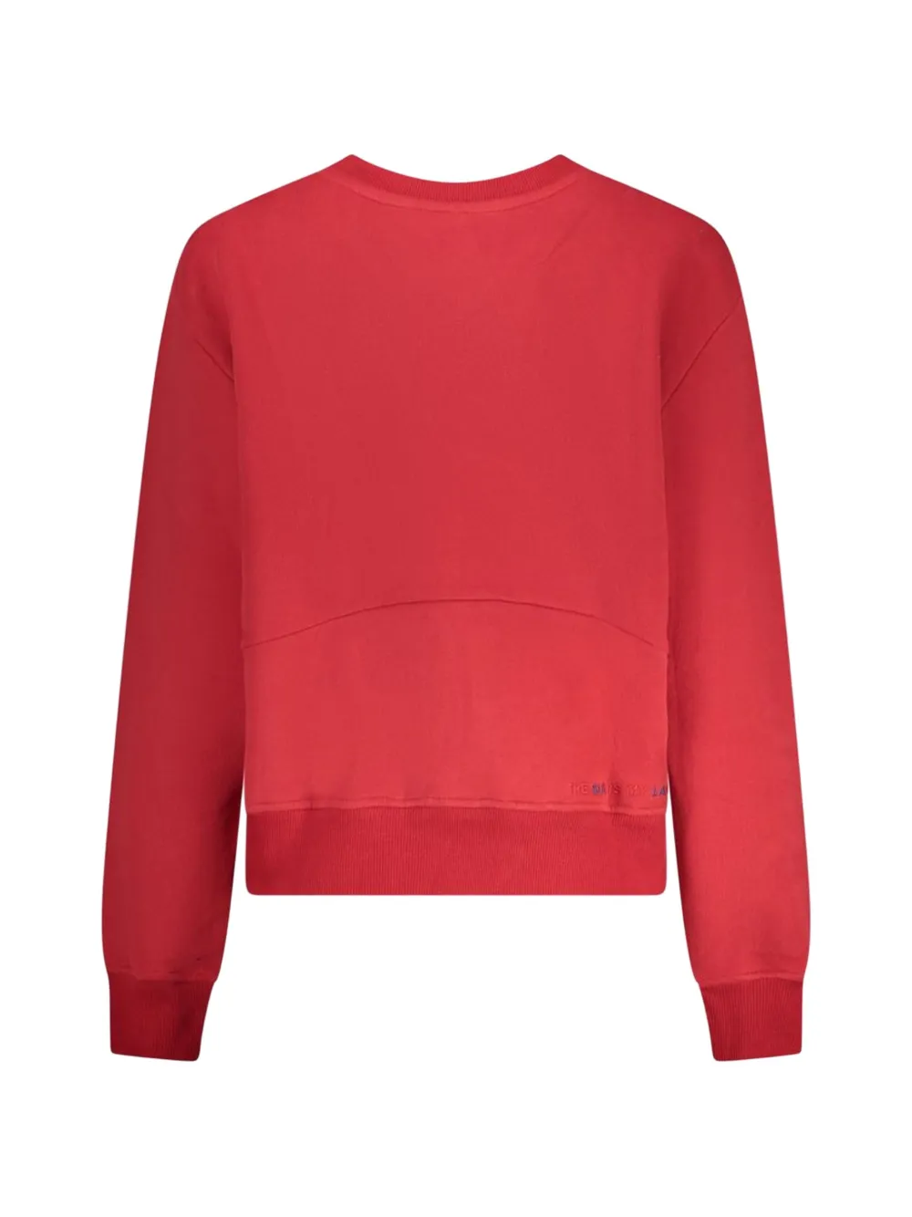 North Sails Katoenen sweater Rood