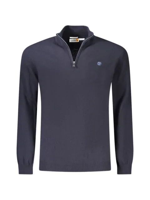 Timberland quarter-zip mock-neck sweater