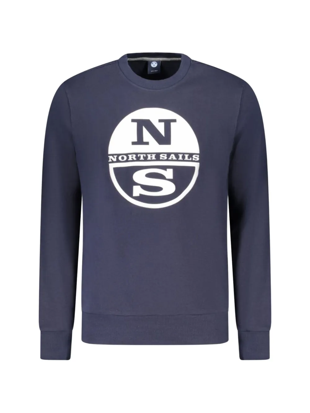 North Sails logo-print sweatshirt - Blu