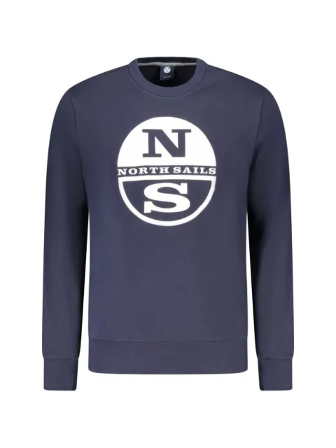 North Sails logo-print sweatshirt