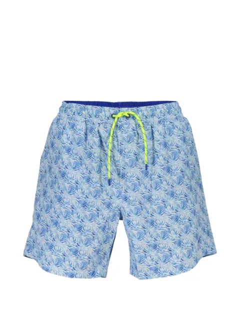 North Sails floral-print swim shorts