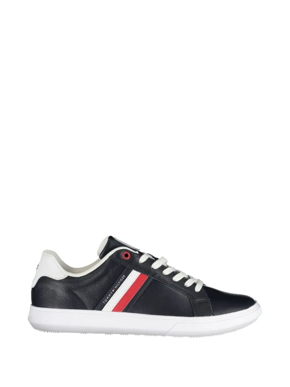 Tommy Hilfiger logo-print panelled sneakers - Blu