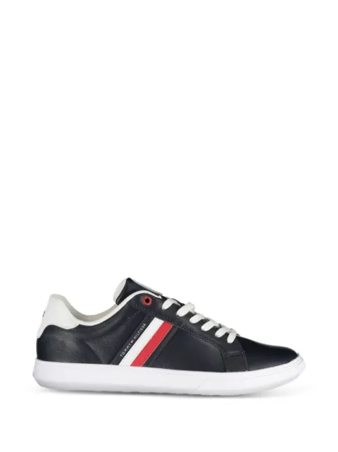 Tommy Hilfiger logo-print panelled sneakers