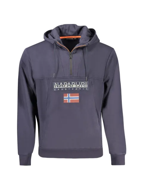 Napapijri Burgee half-zip hoodie