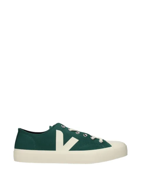VEJA logo-patch canvas sneakers