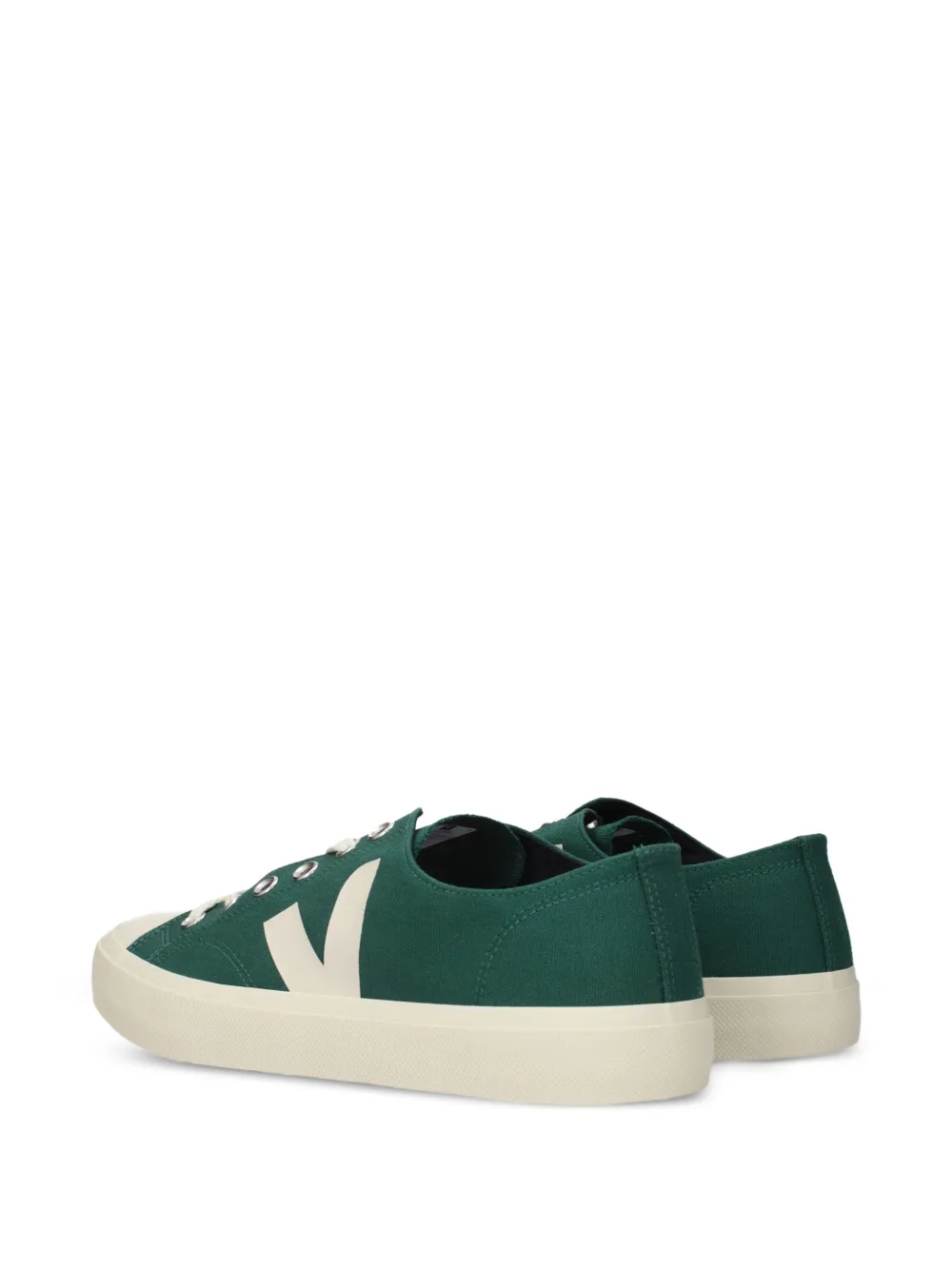 VEJA Sneakers met logopatch Groen