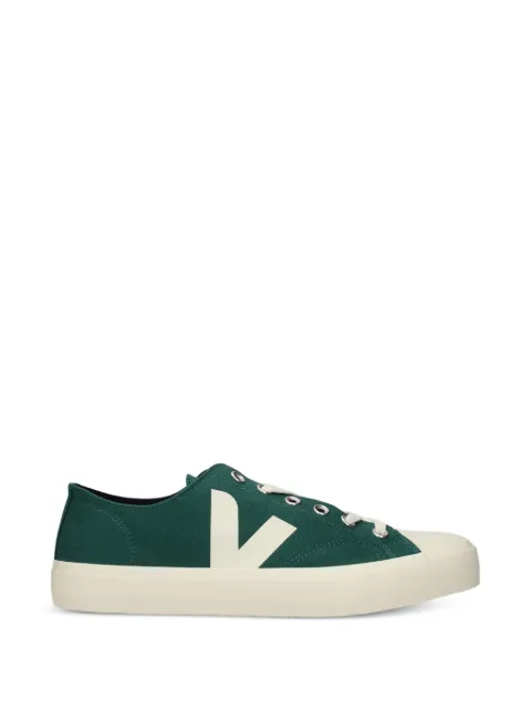 VEJA logo-patch canvas sneakers