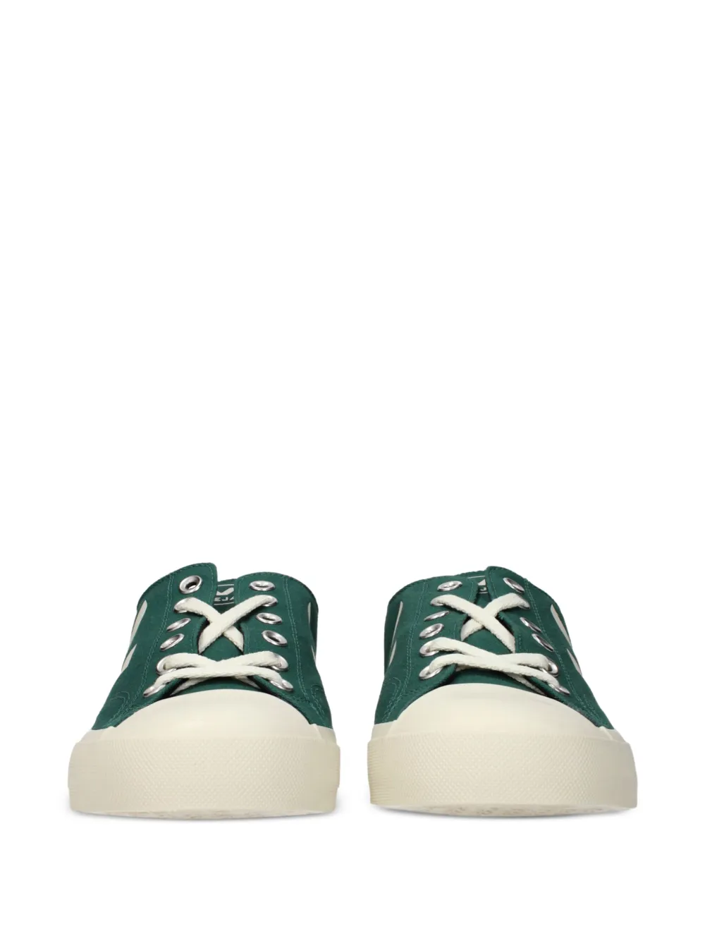 VEJA Sneakers met logopatch Groen