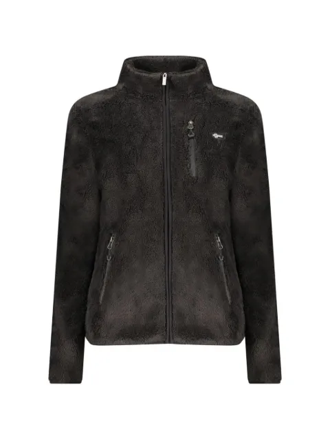 NORWAY 1963 fleece zip-up sweatshirt