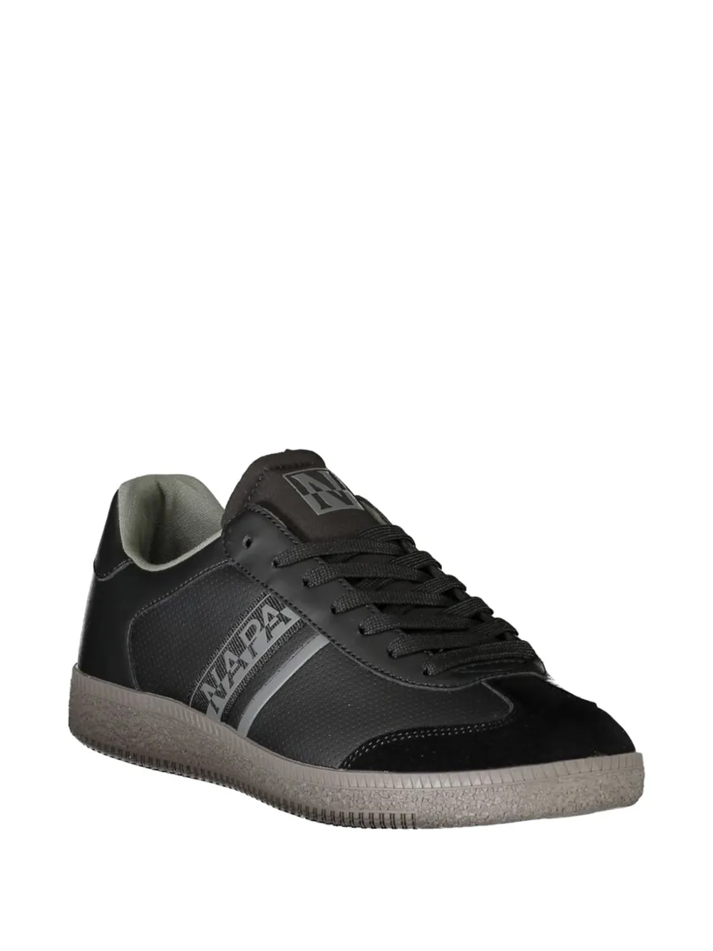 Napapijri Box lace-up sneakers Zwart