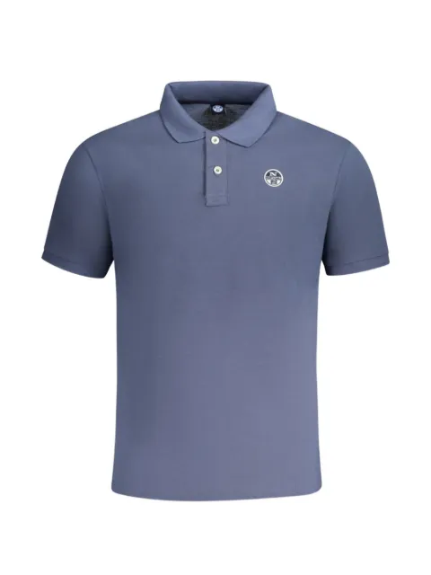 North Sails logo-patch polo shirt