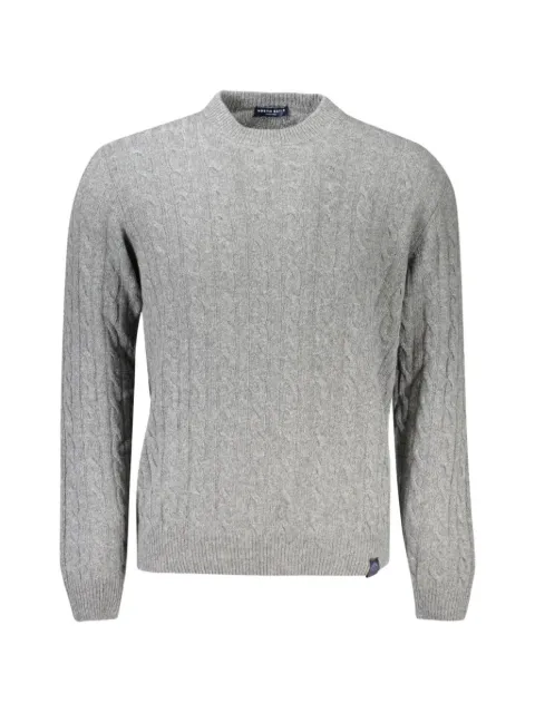 North Sails cable-knit sweater