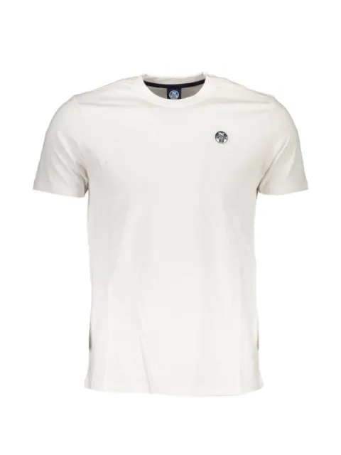 North Sails logo-patch T-shirt