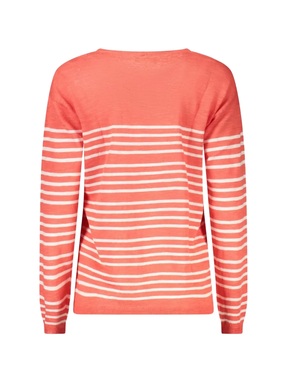 North Sails Gestreepte sweater Oranje