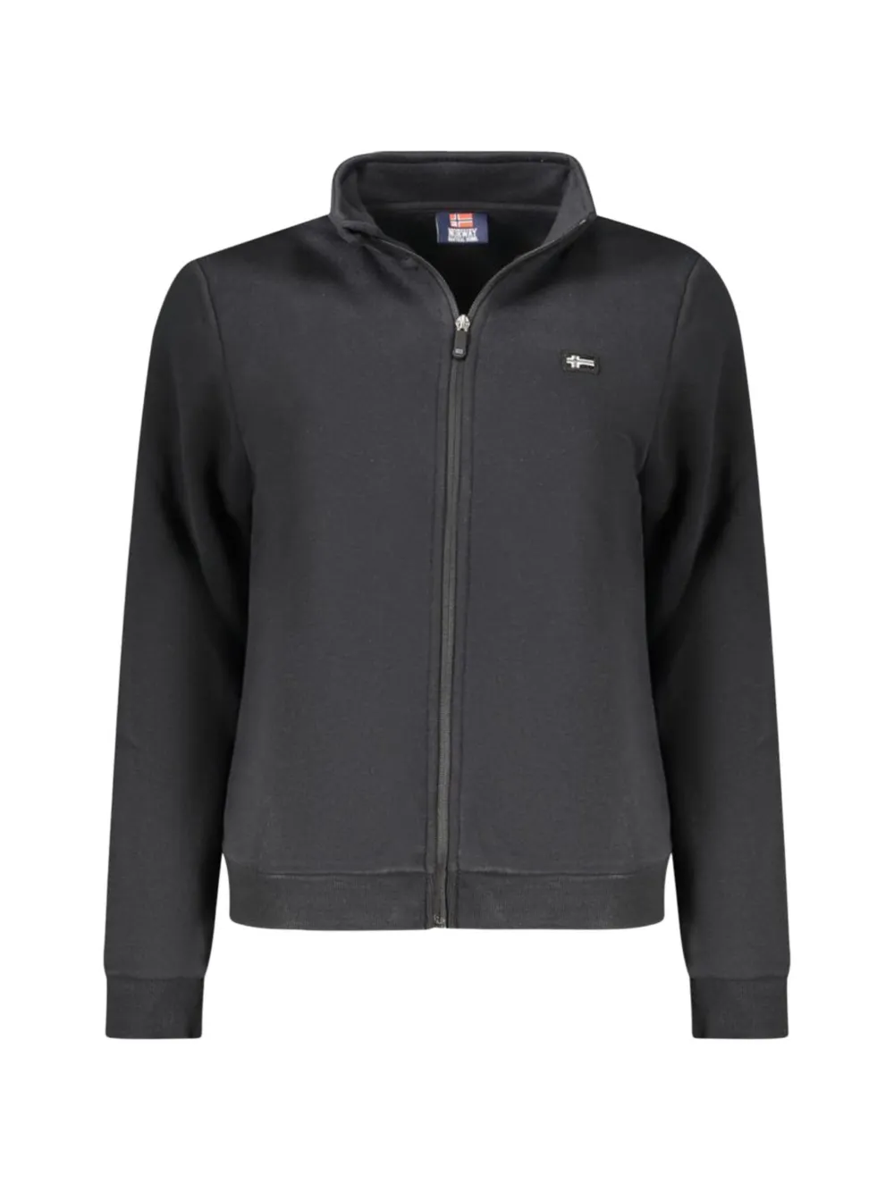 NORWAY 1963 Maglione con applicazione - Nero