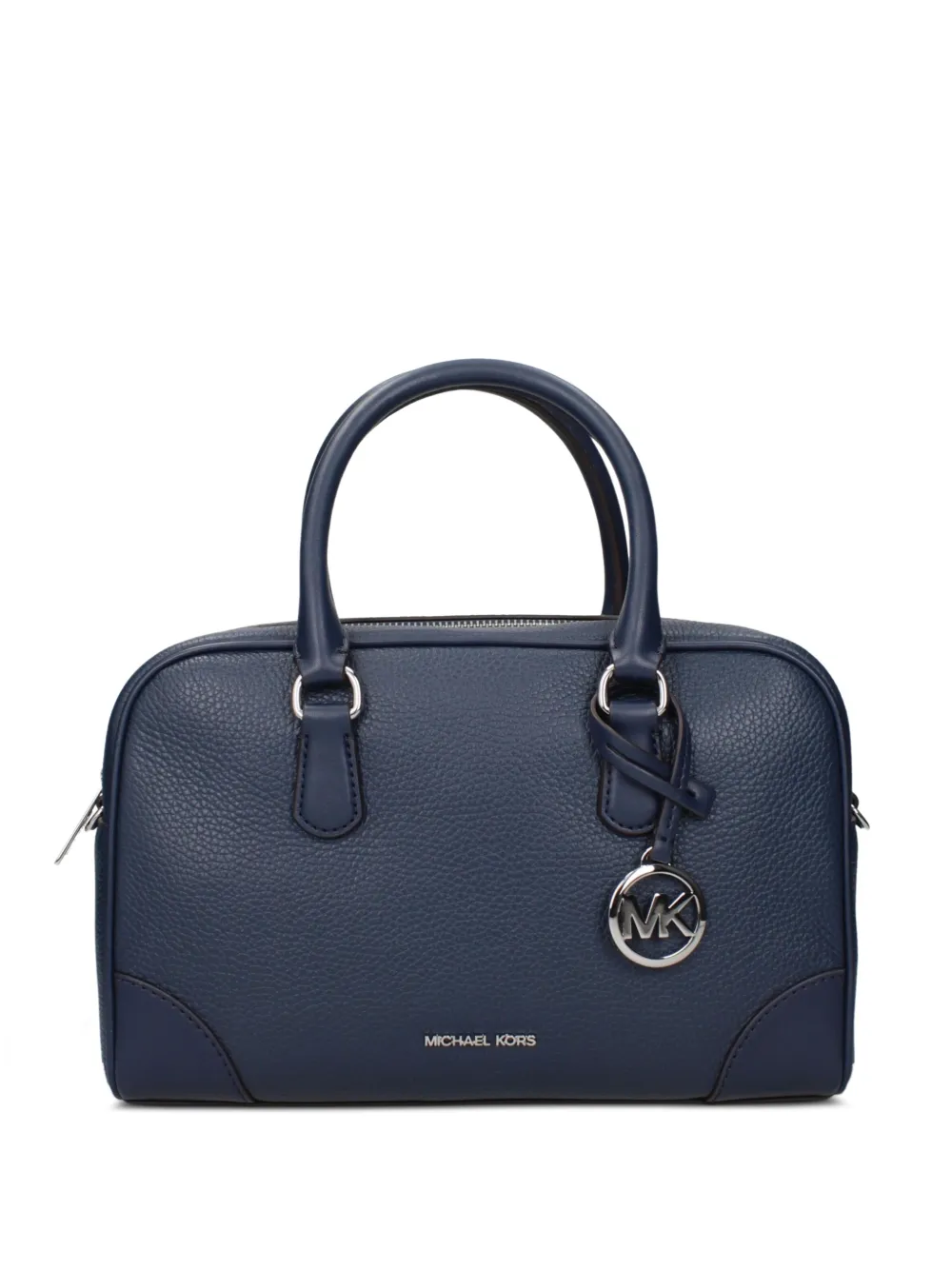 Michael Kors medium Thompson pebbled-leather tote bag - Blu