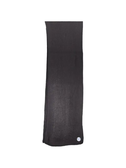 North Sails ribbed-knit cotton scarf
