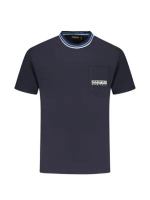 Moncler ロゴ Tシャツ | ブルー | FARFETCH JP
