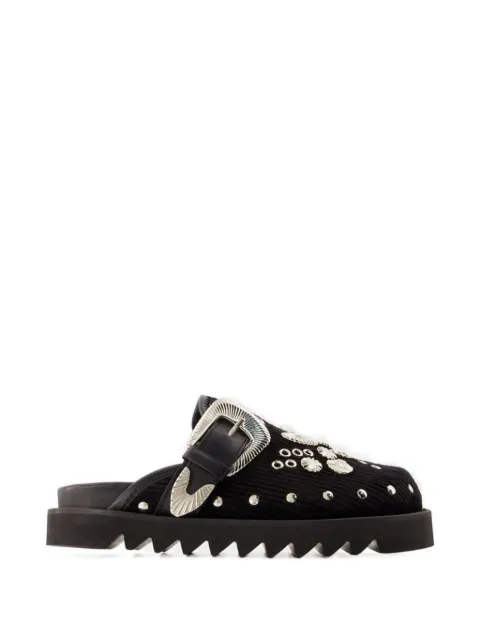 Toga Pulla stud-embellishment mules