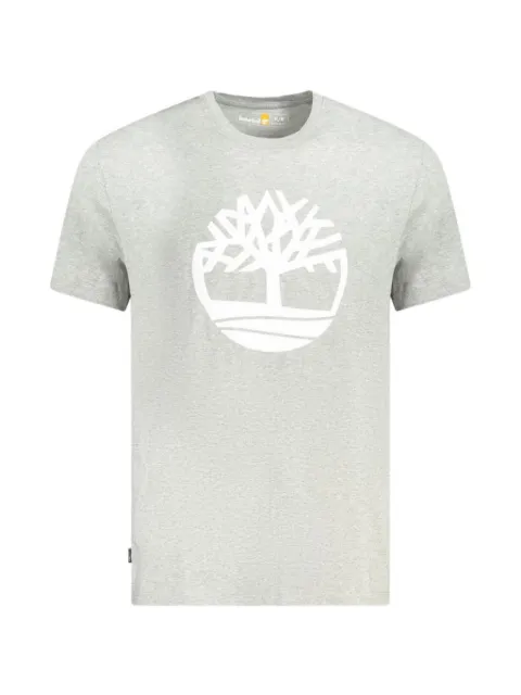 Timberland logo-print crew-neck T-shirt